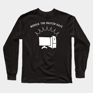 PC Master race Long Sleeve T-Shirt